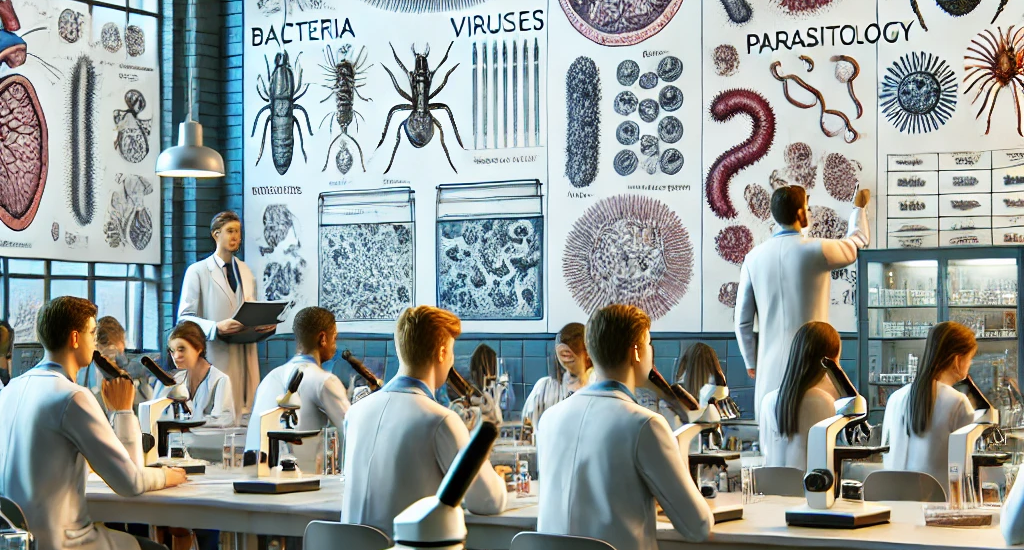 Principle of Parasitology